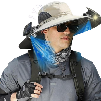 Outdoor Wide Brim Solar Hat