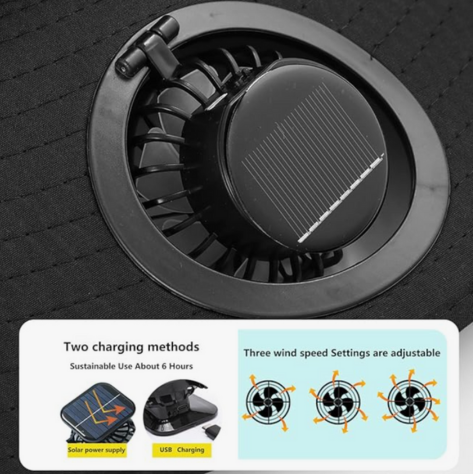 Outdoor Wide Brim Solar Hat