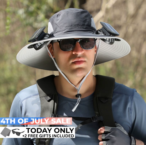 Outdoor Wide Brim Solar Hat
